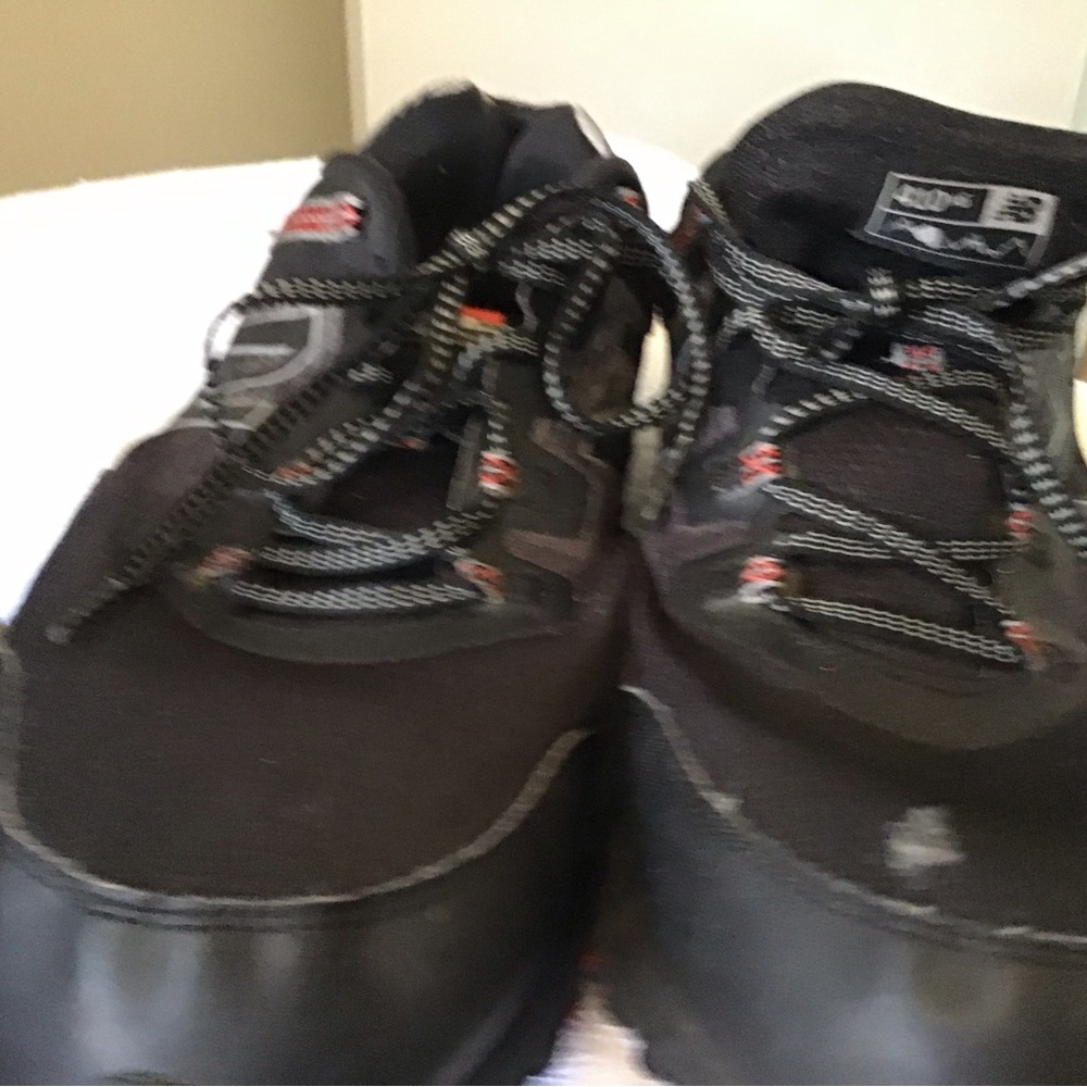 New Balance Black Athletic Shoes